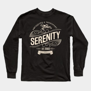 Serenity Smuggling and Transport Long Sleeve T-Shirt